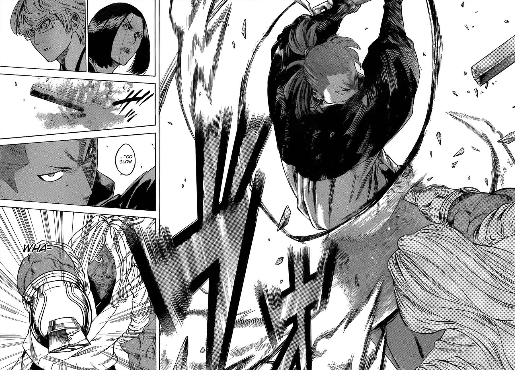 Page 14 Chapter 152 Gamaran