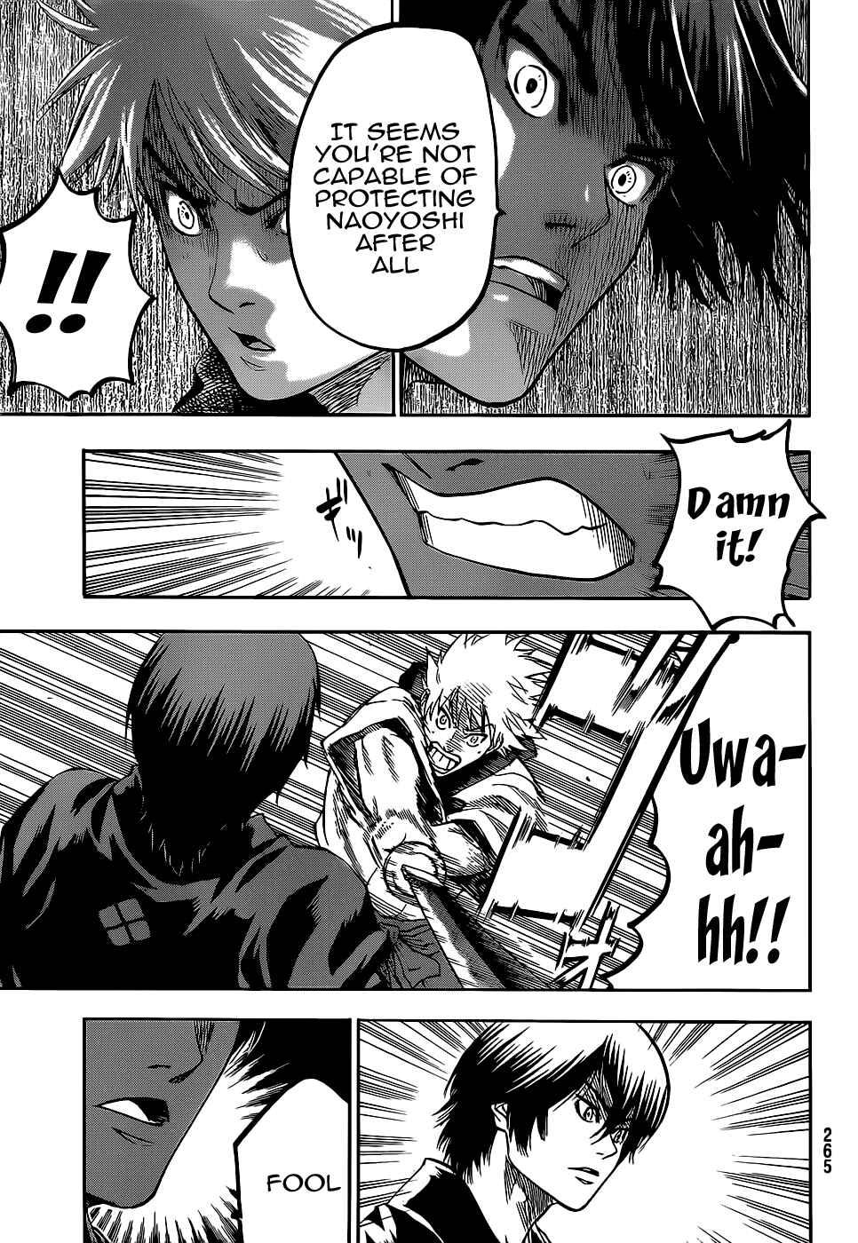Page 16 Chapter 65 Gamaran