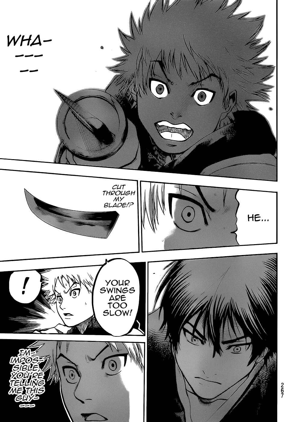 Page 18 Chapter 65 Gamaran