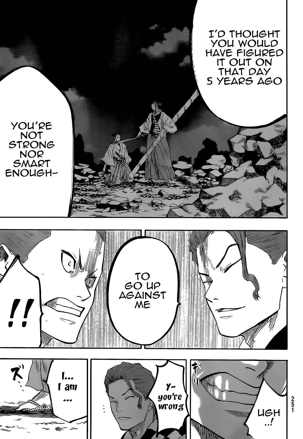 Page 3 Chapter 65 Gamaran