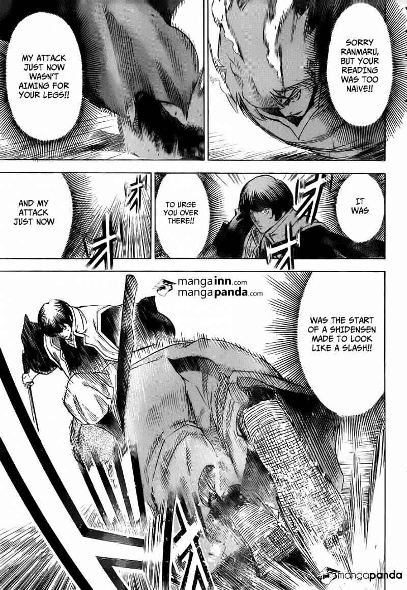 Page 13 Chapter 180 Gamaran
