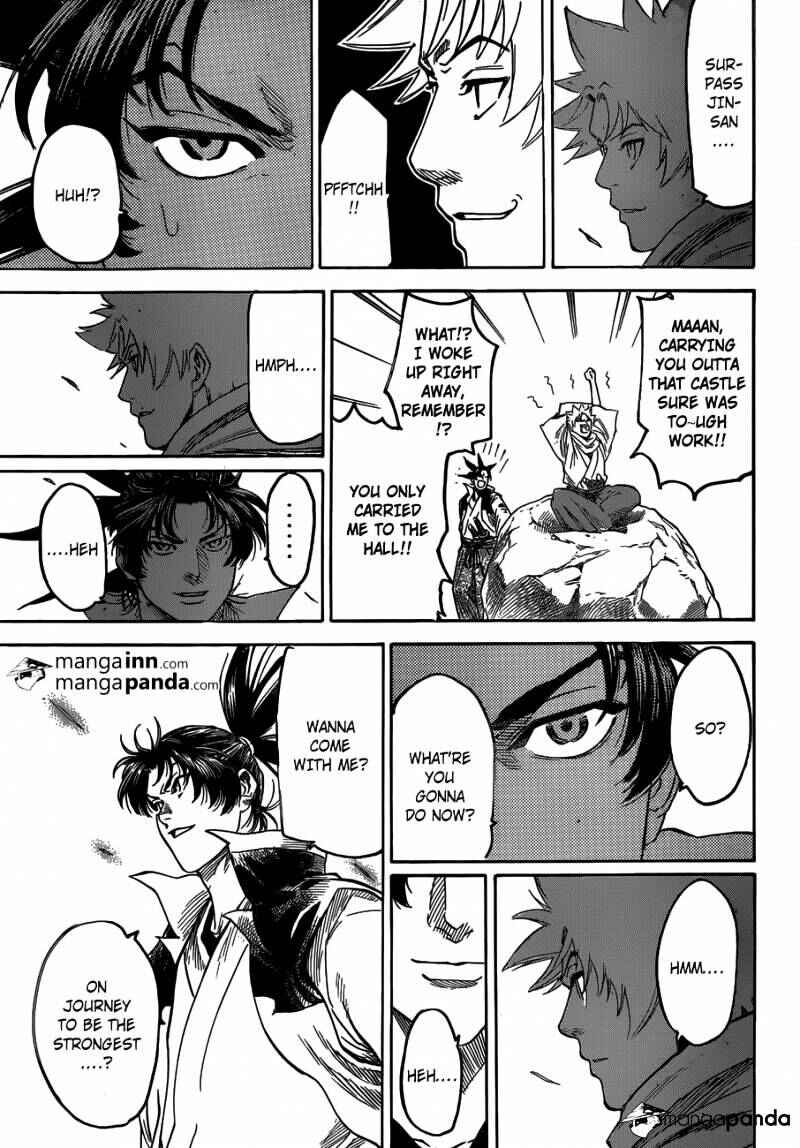 Page 18 Chapter 194 Gamaran
