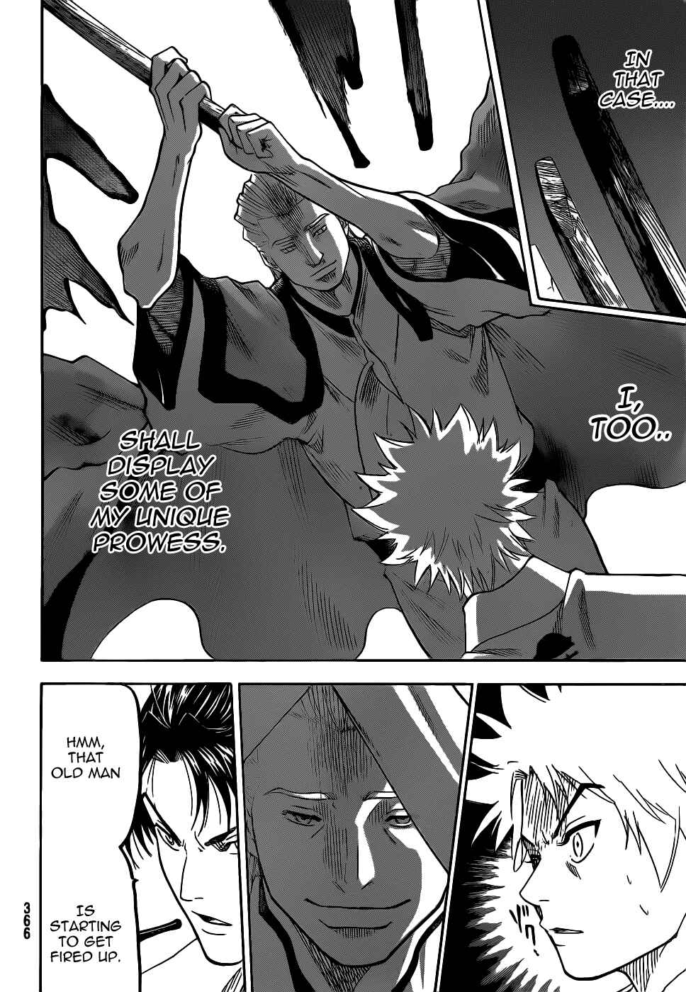 Page 11 Chapter 72 Gamaran