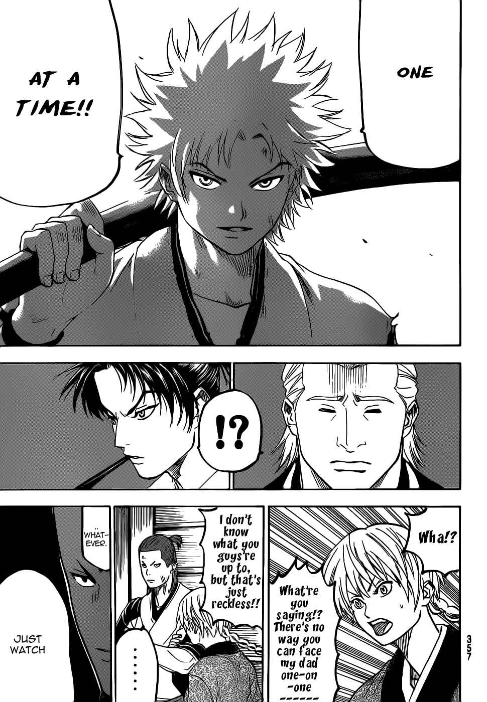 Page 3 Chapter 72 Gamaran