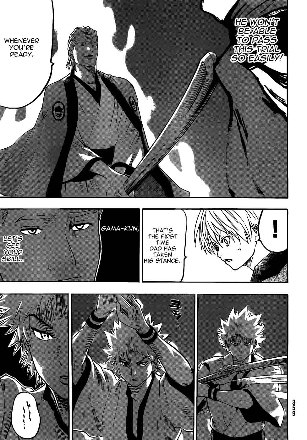 Page 5 Chapter 72 Gamaran