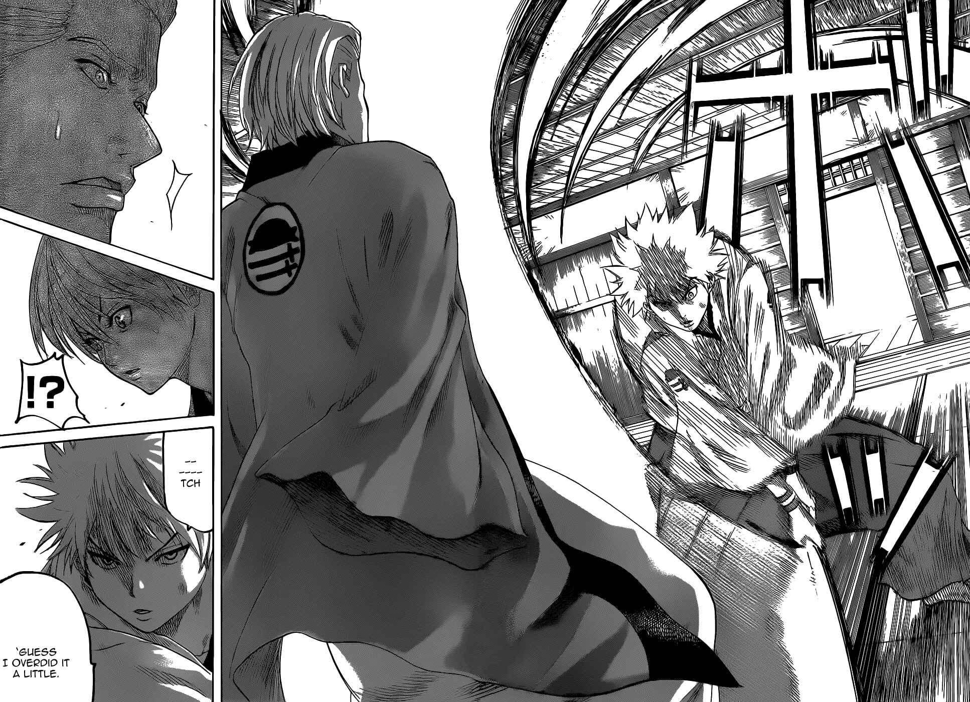 Page 6 Chapter 72 Gamaran