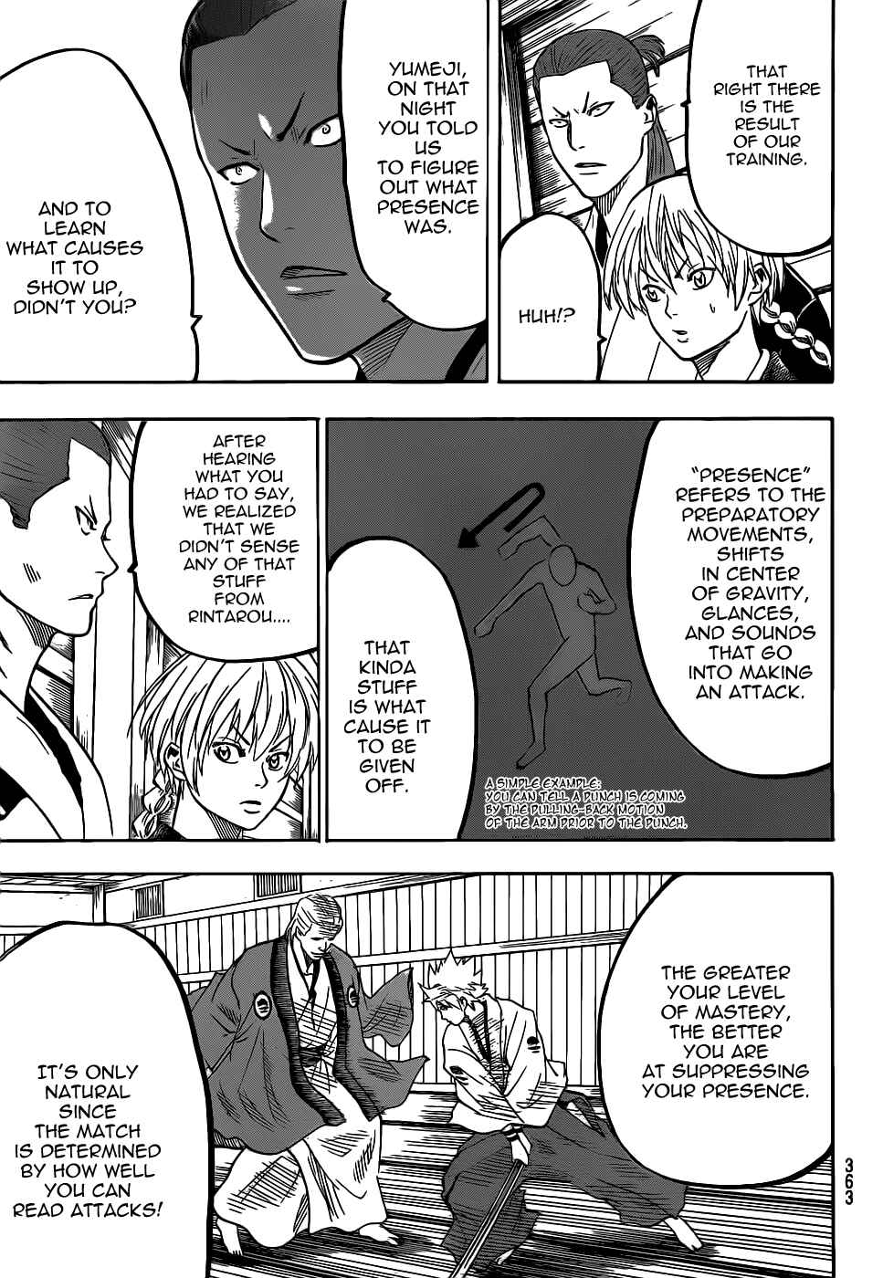 Page 8 Chapter 72 Gamaran