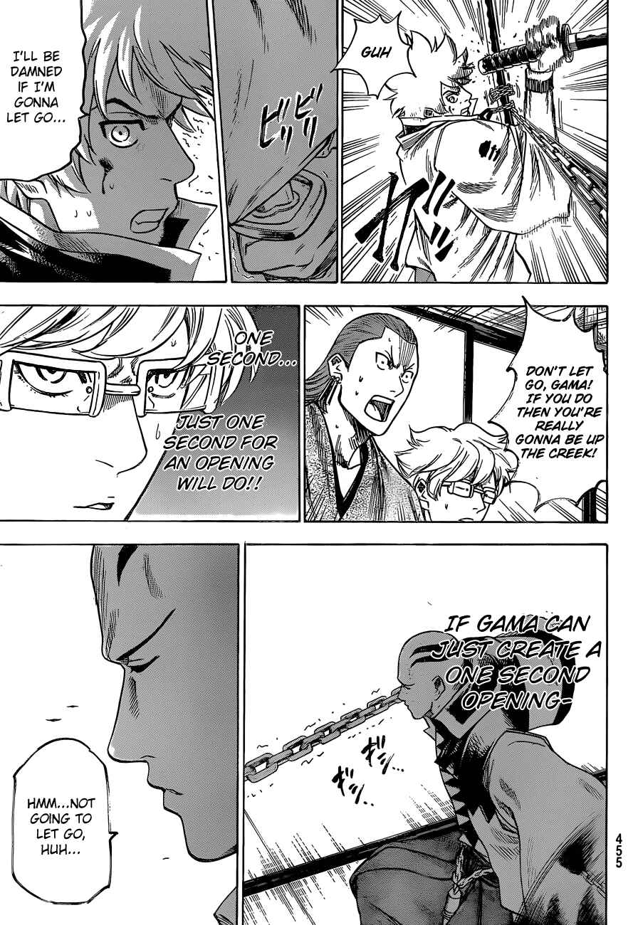 Page 13 Chapter 143 Gamaran