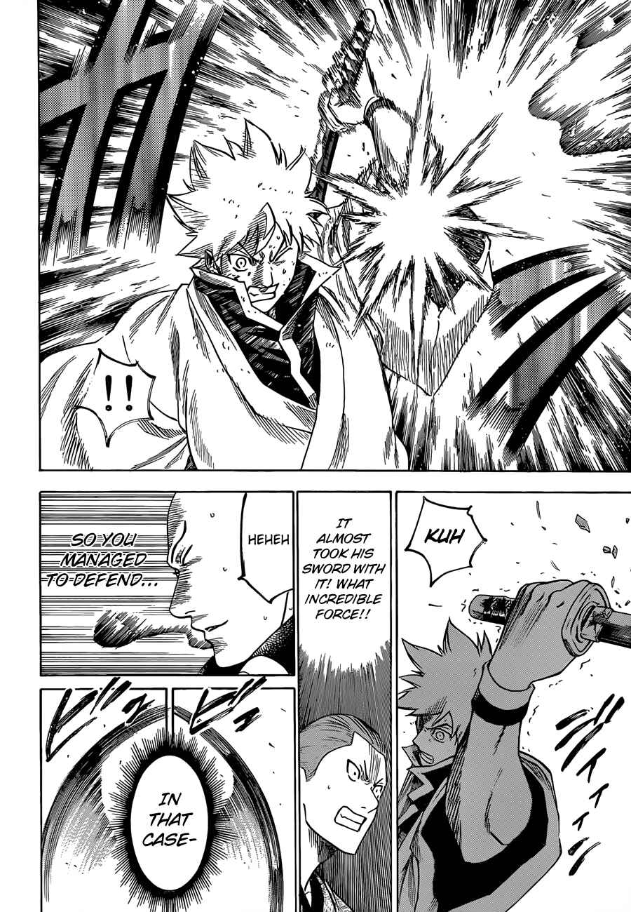 Page 8 Chapter 143 Gamaran