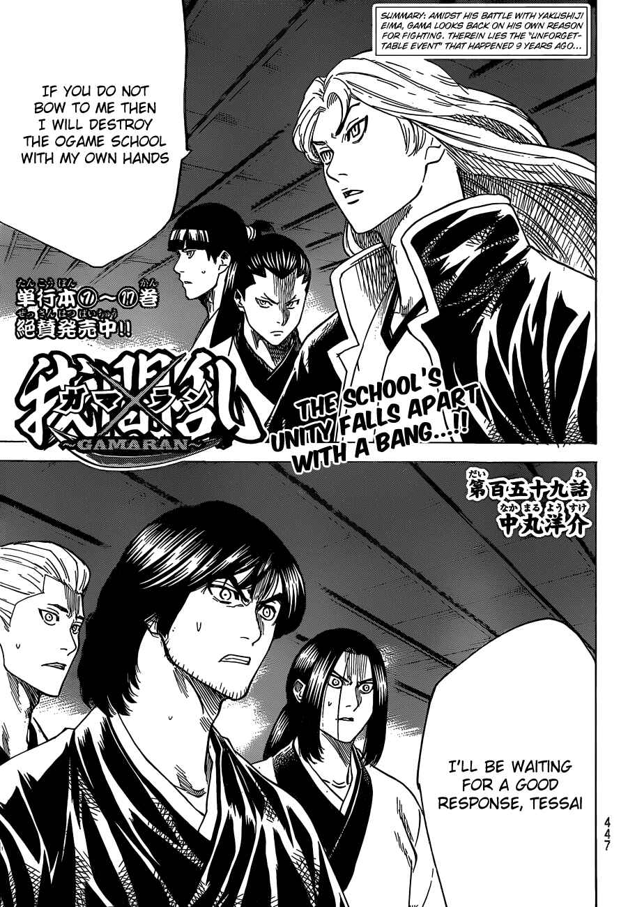 Page 1 Chapter 159 Gamaran
