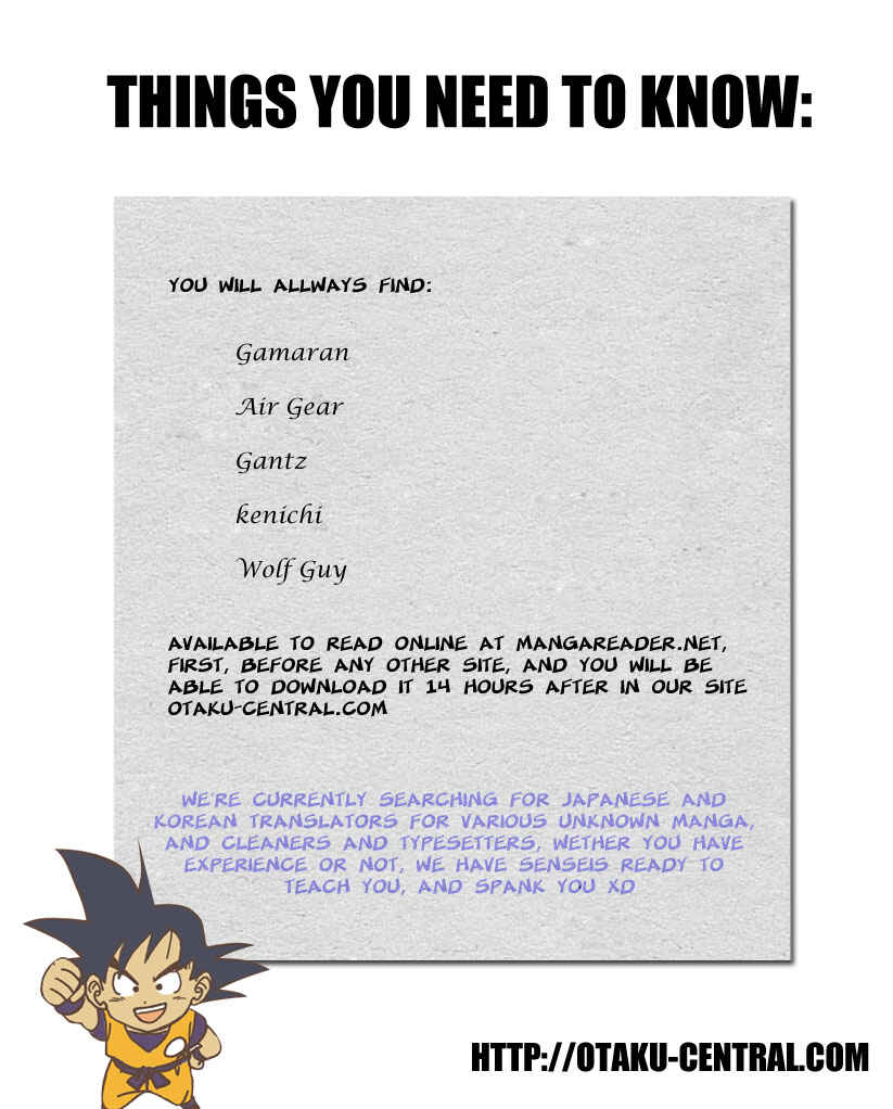 Page 21 Chapter 91 Gamaran