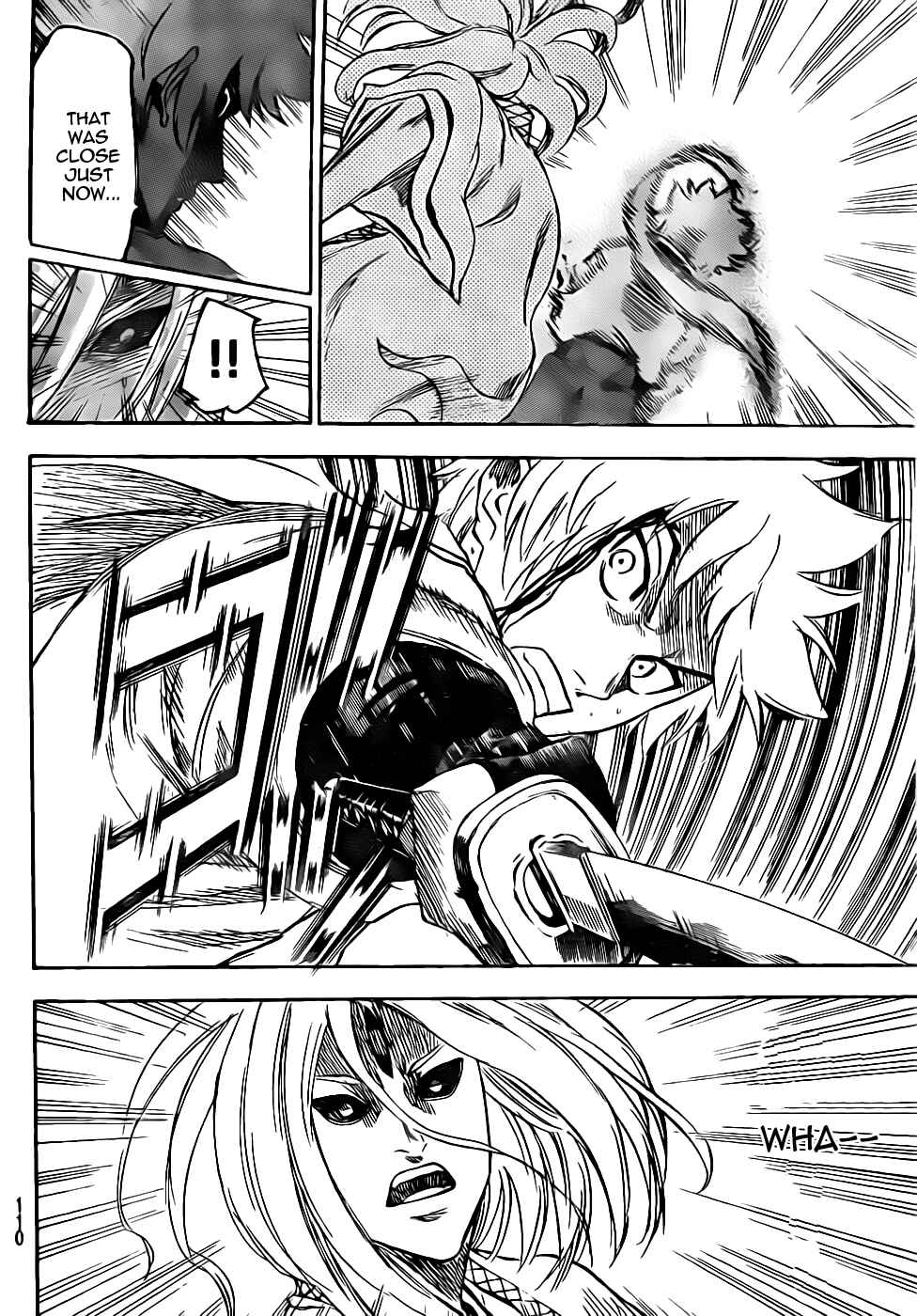 Page 15 Chapter 98 Gamaran
