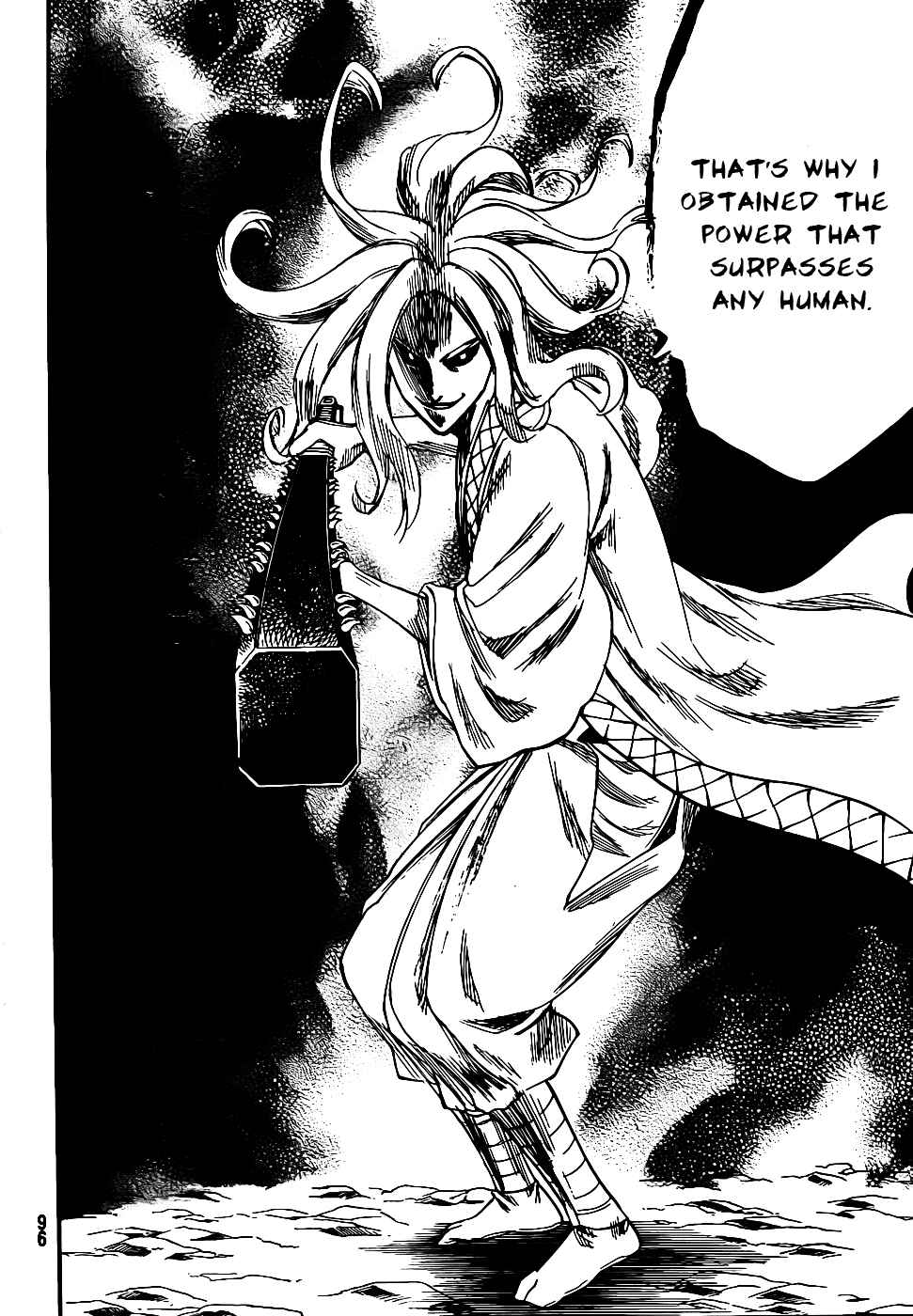 Page 2 Chapter 98 Gamaran