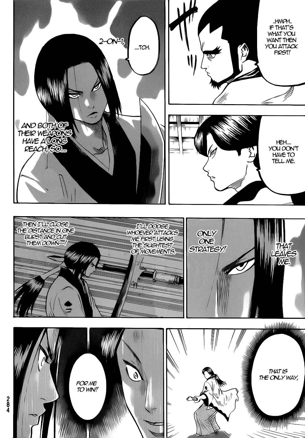 Page 10 Chapter 61 Gamaran