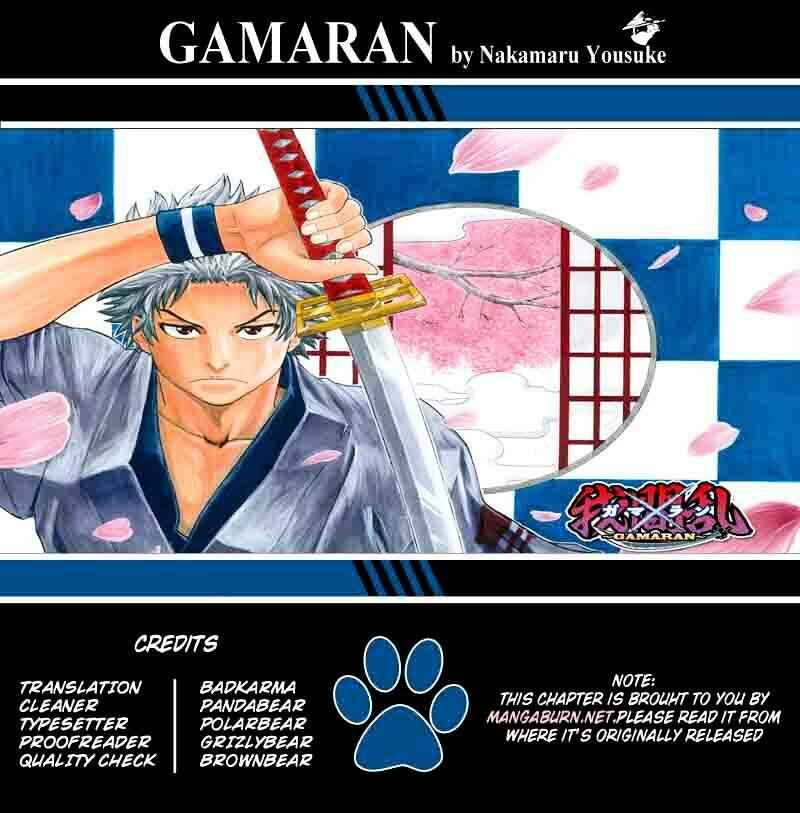 Page 21 Chapter 186 Gamaran