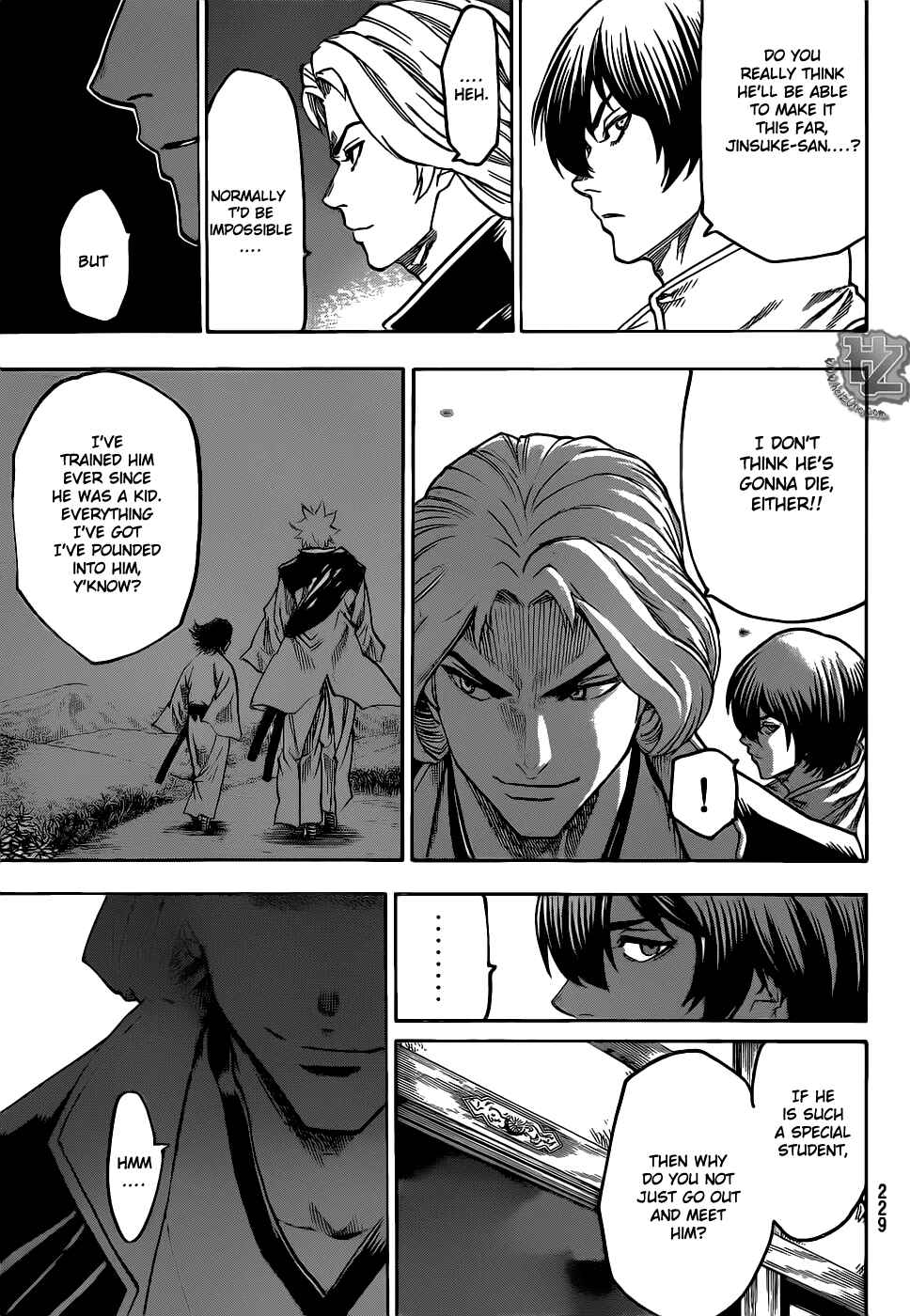 Page 3 Chapter 82 Gamaran