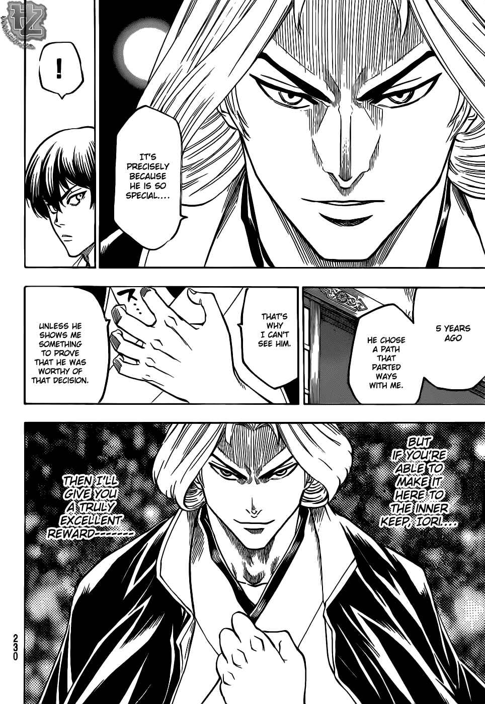 Page 4 Chapter 82 Gamaran