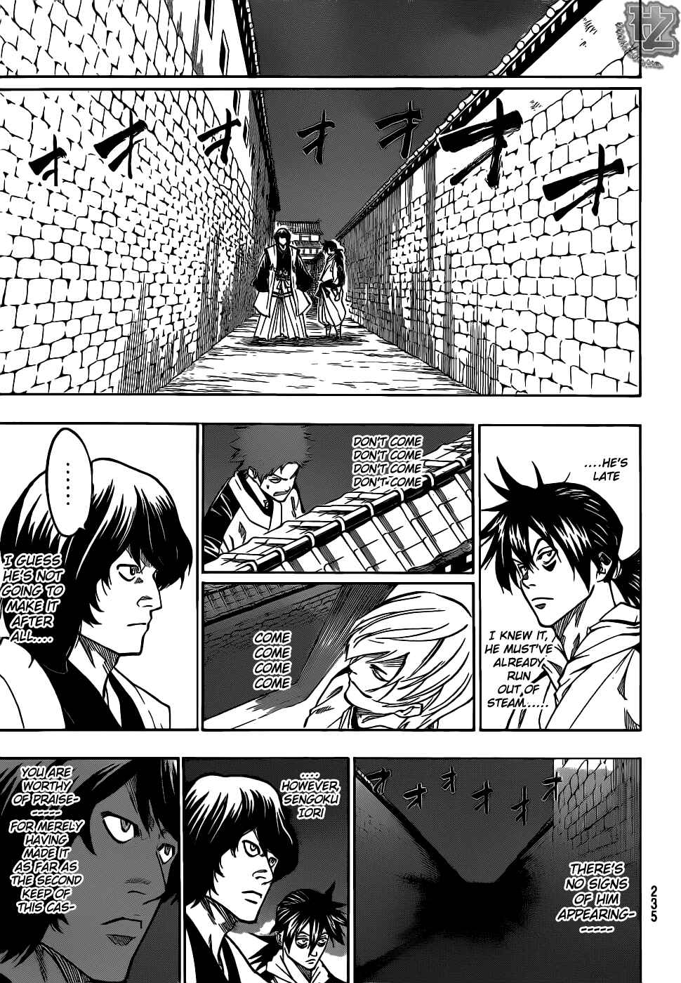Page 9 Chapter 82 Gamaran