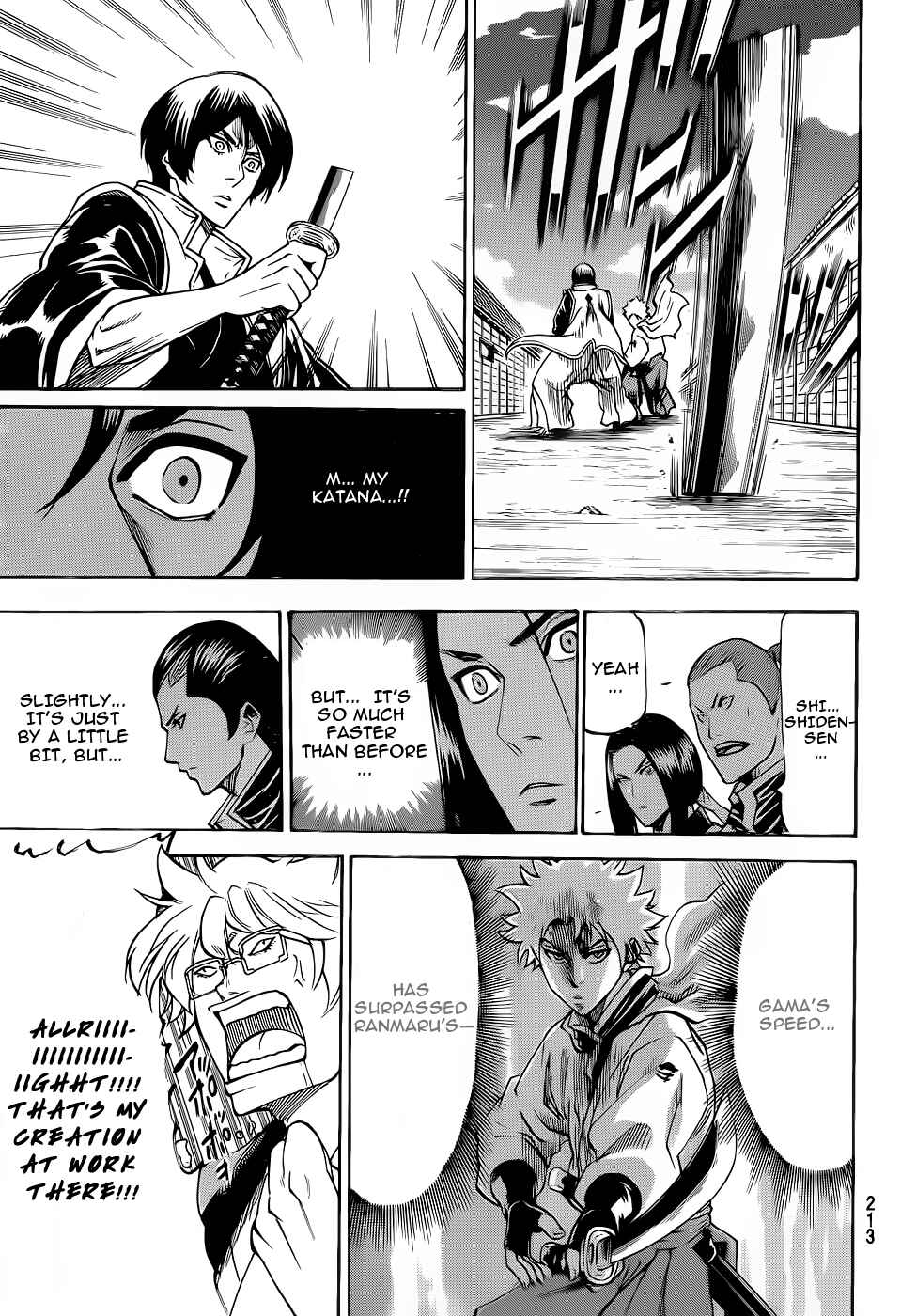 Page 12 Chapter 90 Gamaran