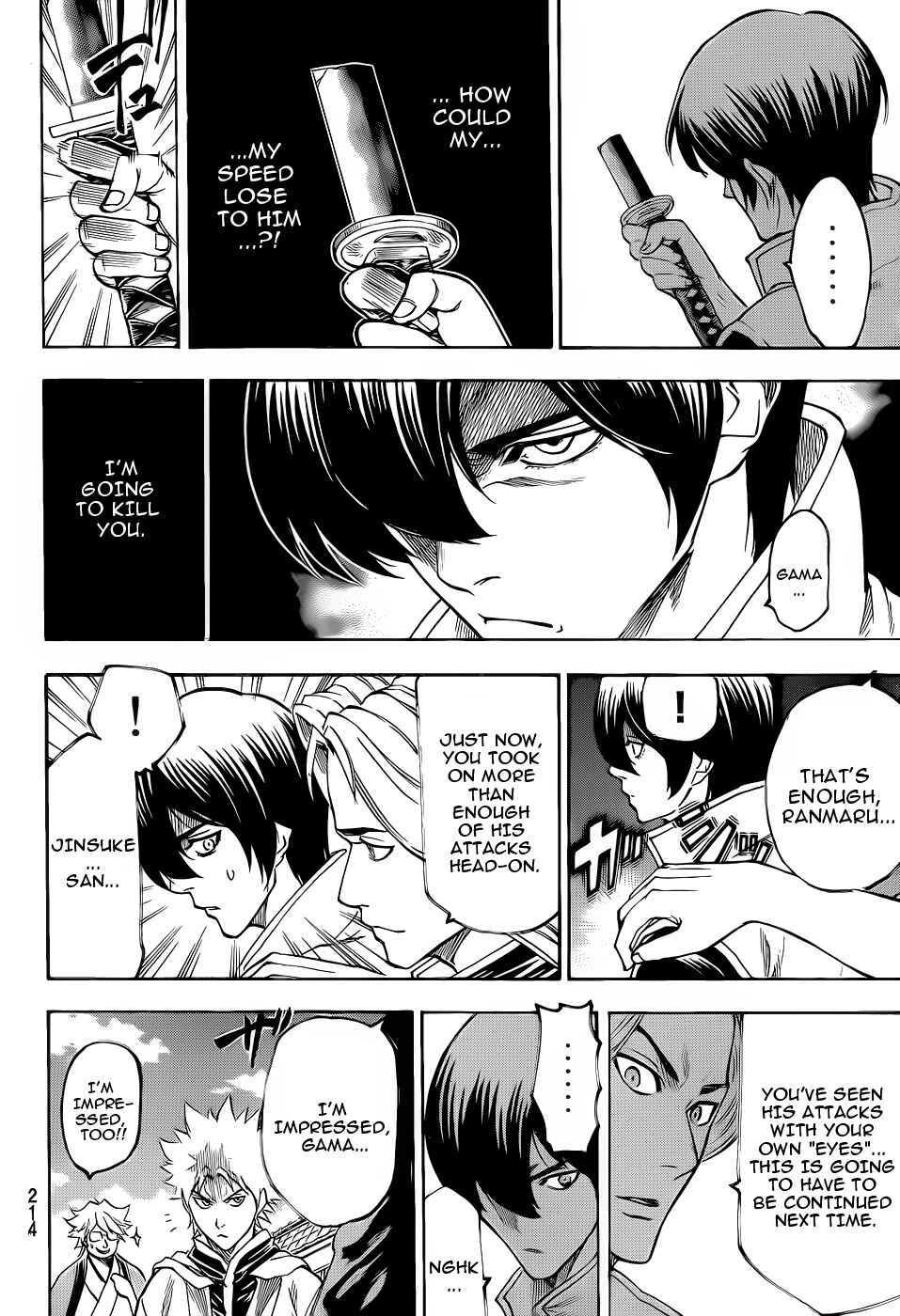 Page 13 Chapter 90 Gamaran