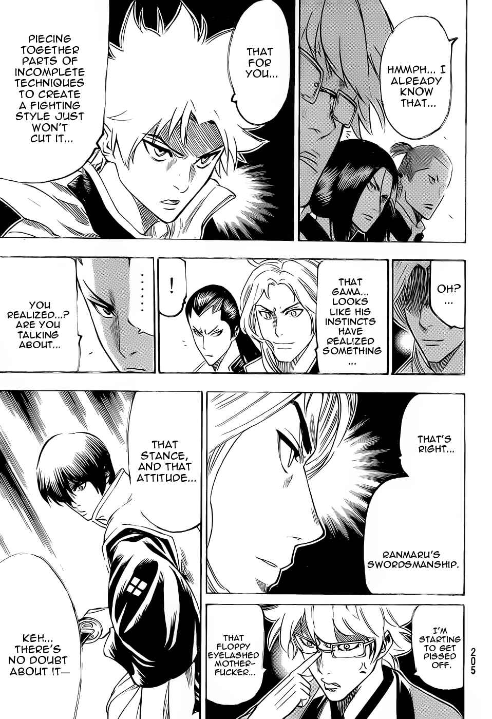 Page 5 Chapter 90 Gamaran