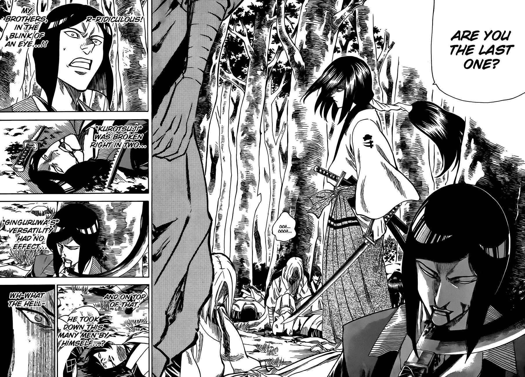 Page 9 Chapter 104 Gamaran