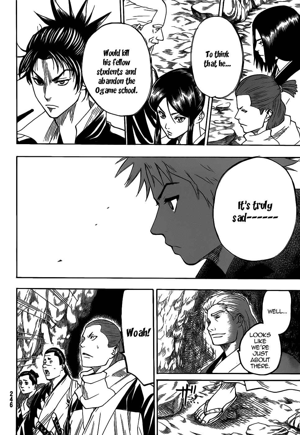 Page 10 Chapter 69 Gamaran