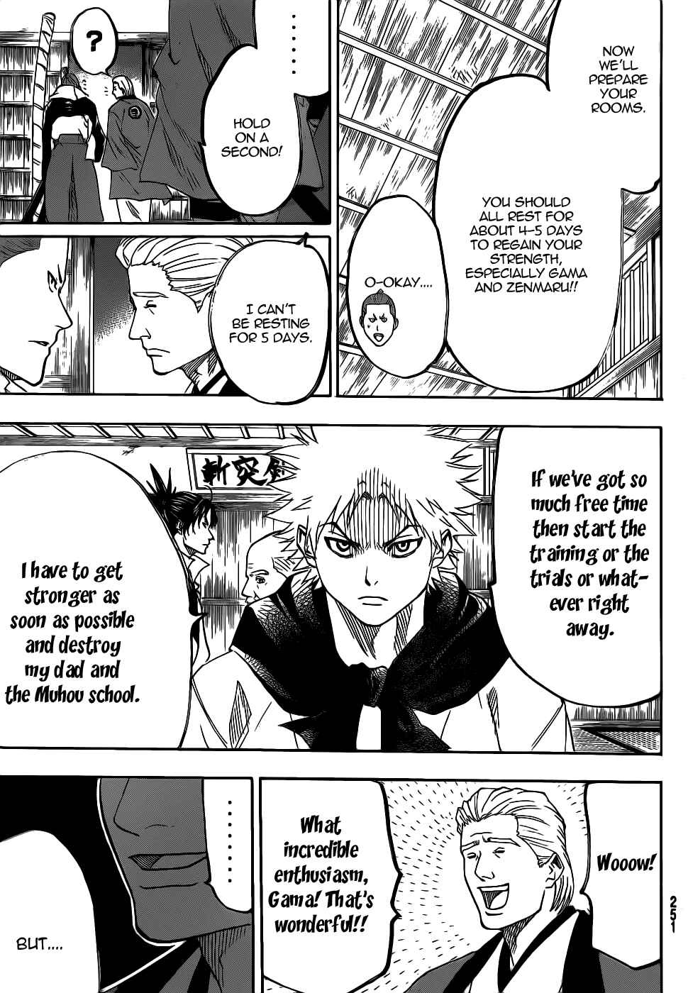 Page 15 Chapter 69 Gamaran