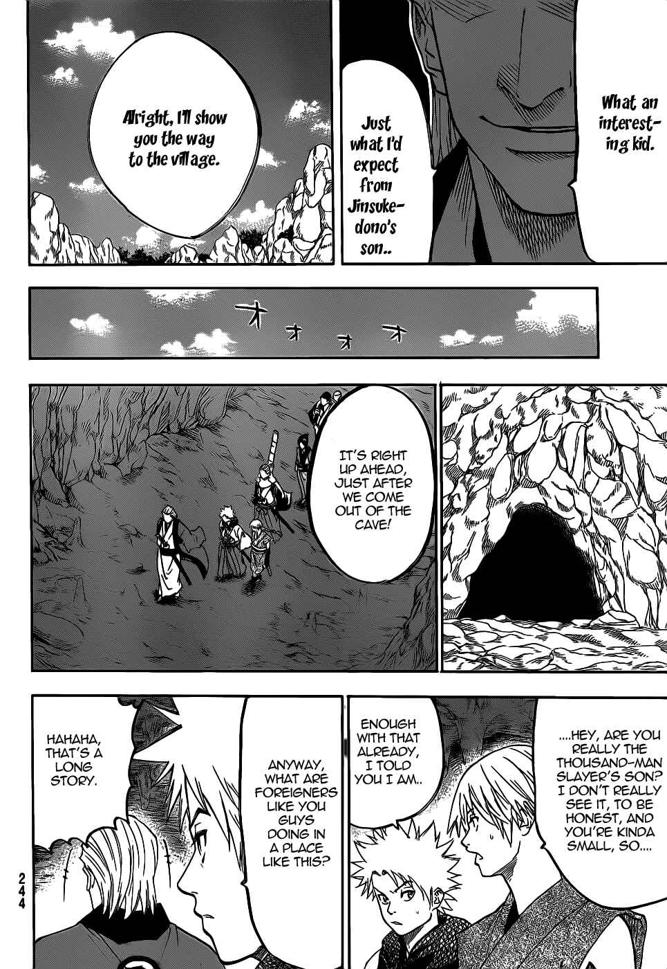 Page 8 Chapter 69 Gamaran