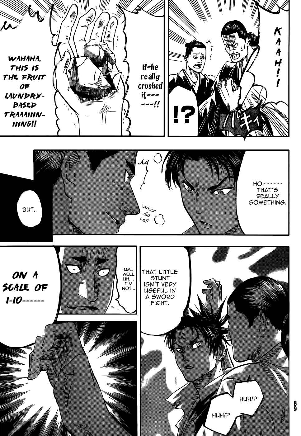 Page 11 Chapter 67 Gamaran