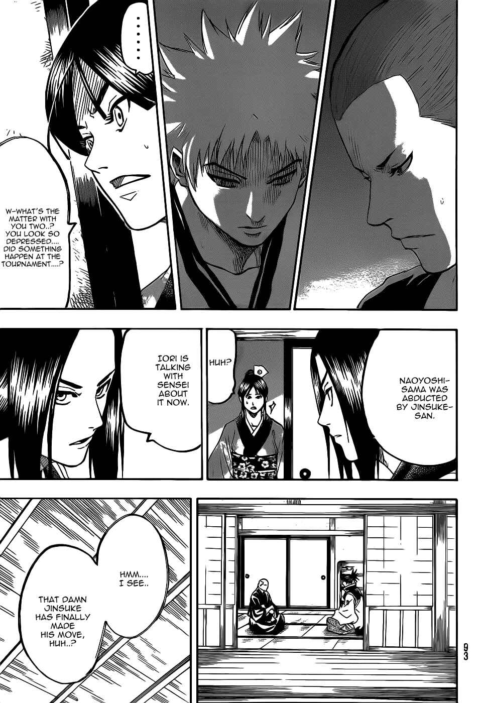 Page 15 Chapter 67 Gamaran