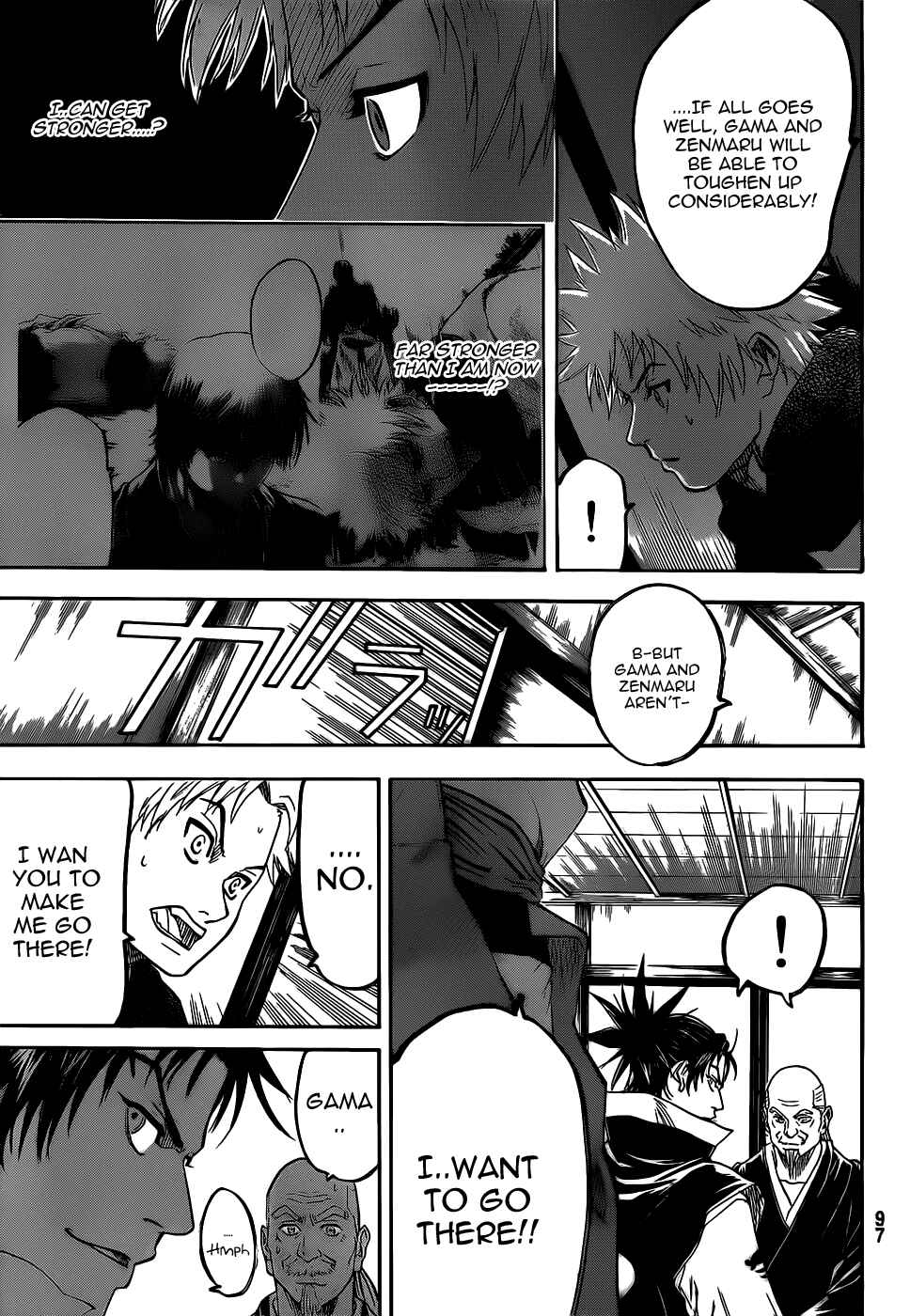 Page 19 Chapter 67 Gamaran