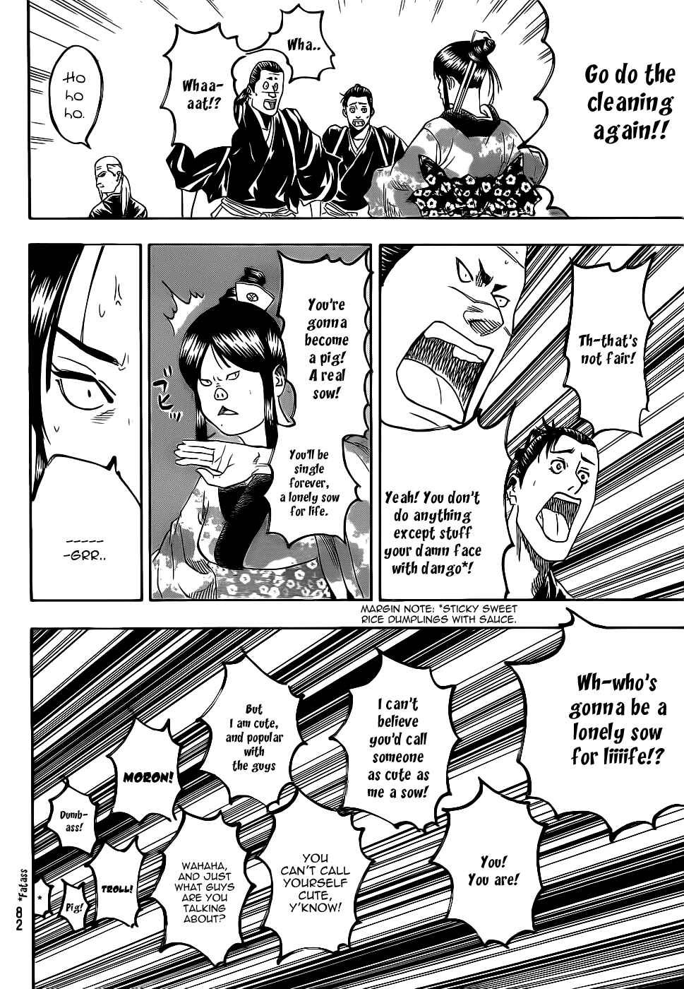 Page 4 Chapter 67 Gamaran