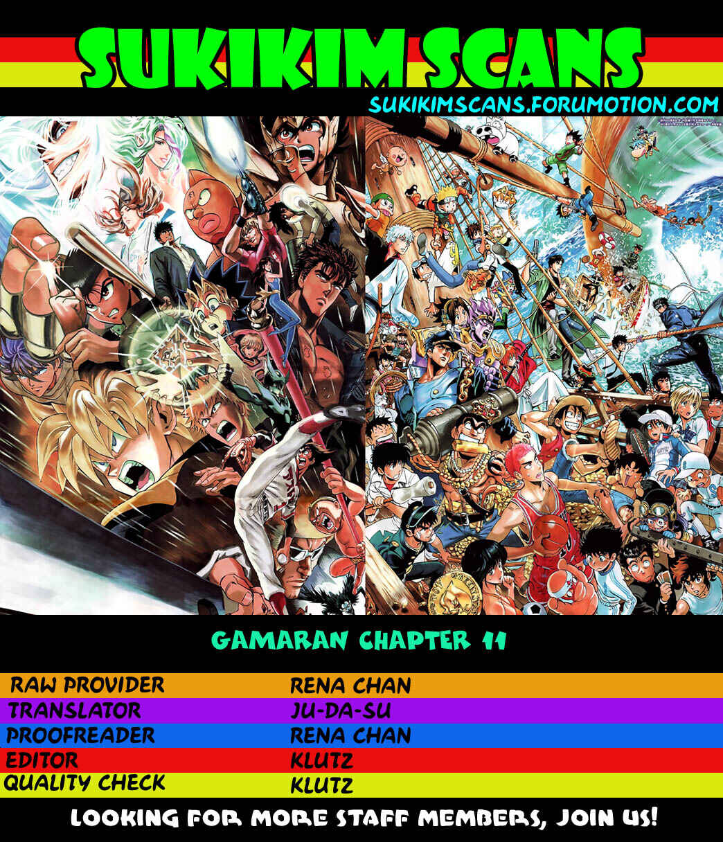 Page 1 Chapter 11 Gamaran