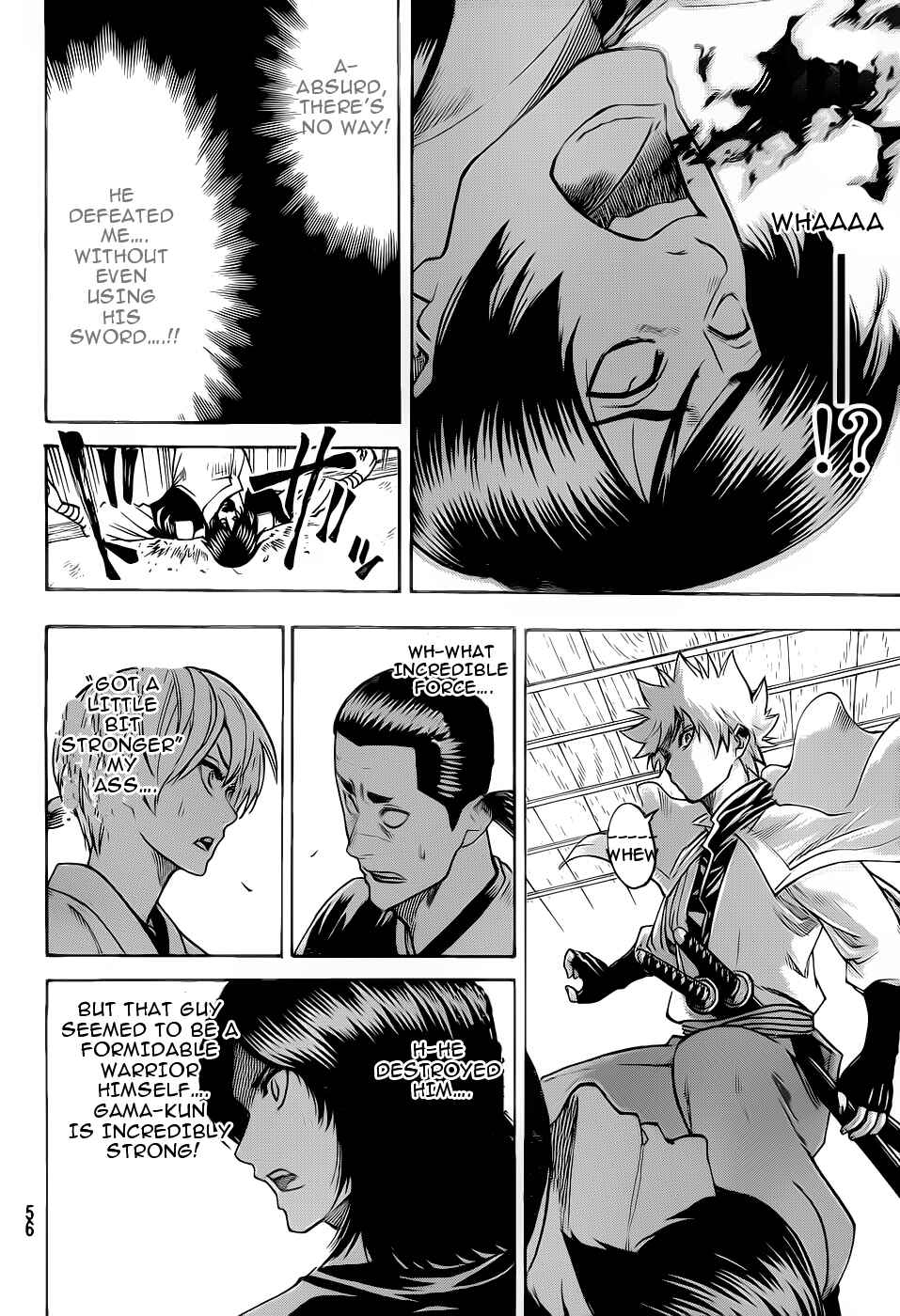Page 17 Chapter 86 Gamaran