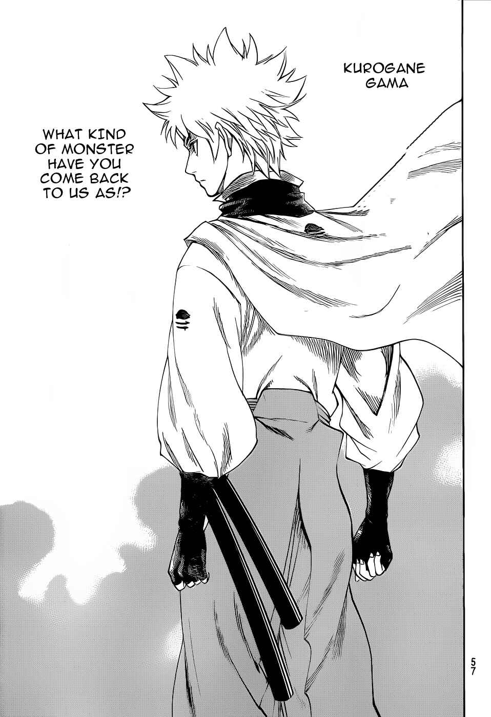 Page 18 Chapter 86 Gamaran
