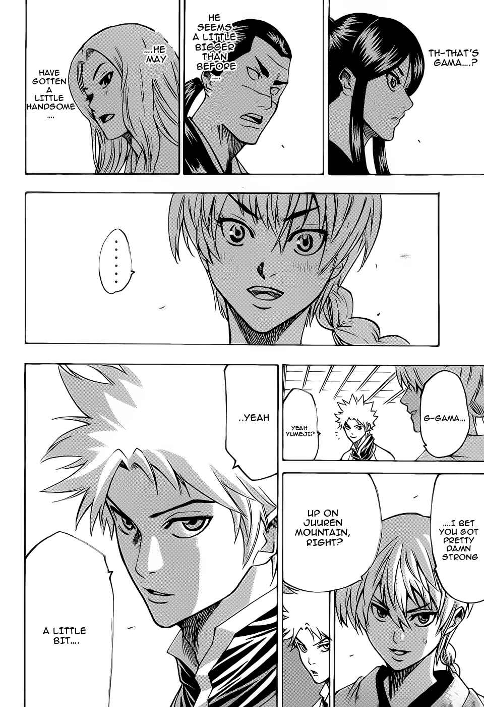 Page 2 Chapter 86 Gamaran