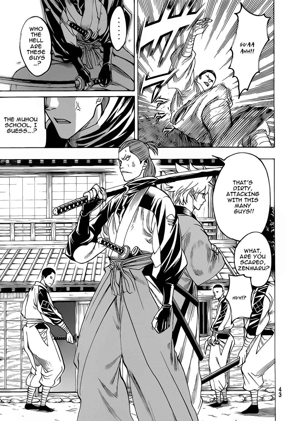 Page 5 Chapter 86 Gamaran