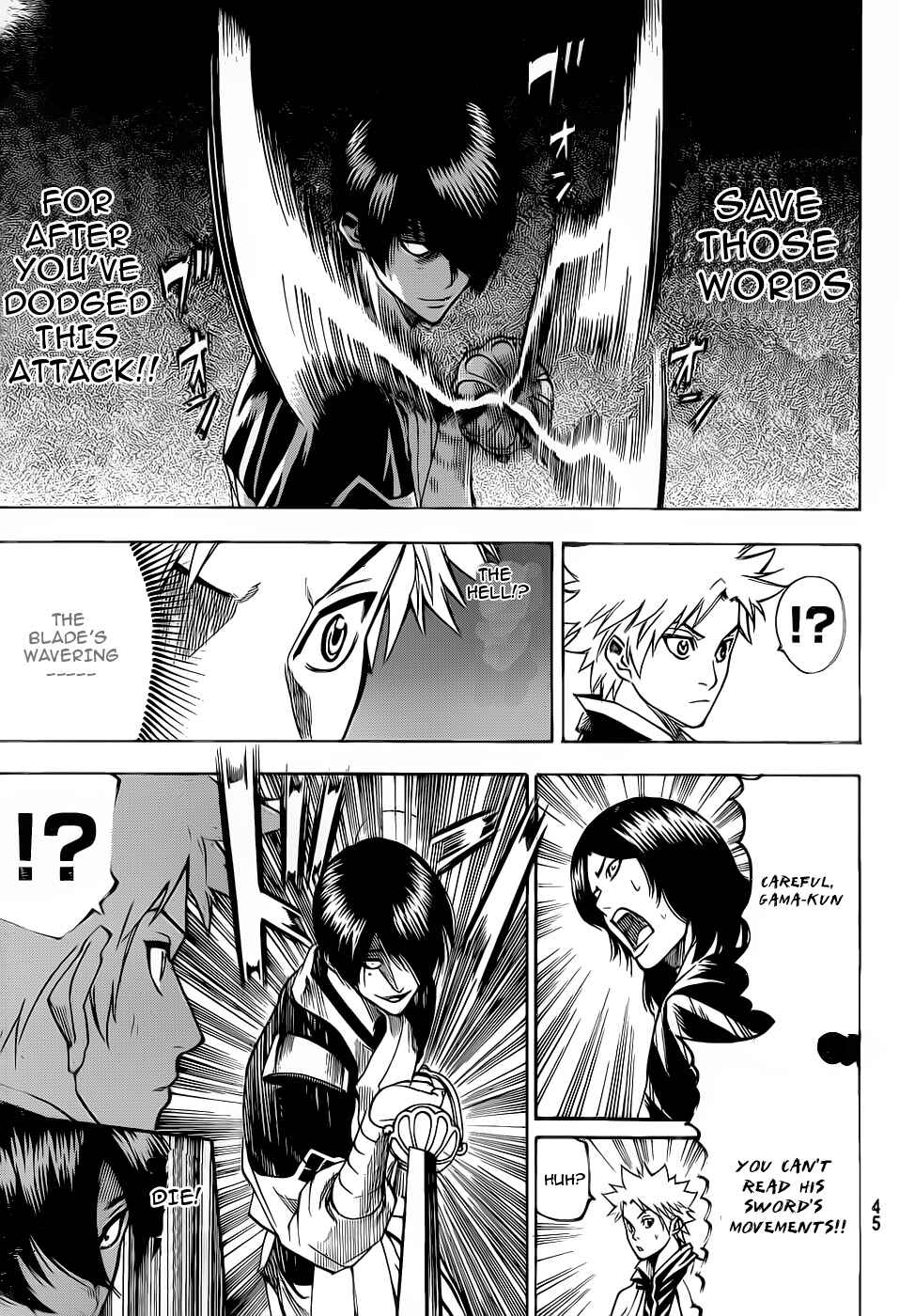 Page 7 Chapter 86 Gamaran