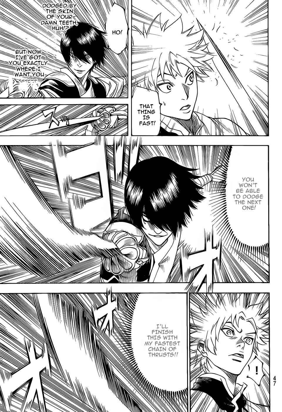 Page 9 Chapter 86 Gamaran
