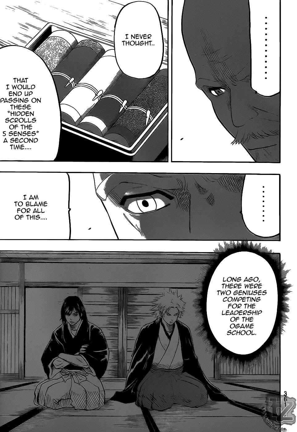 Page 11 Chapter 73 Gamaran
