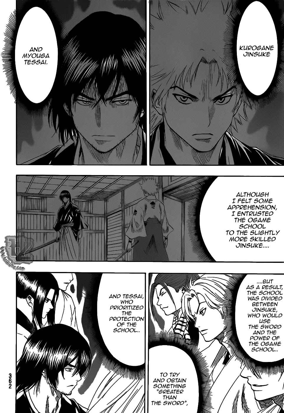 Page 12 Chapter 73 Gamaran