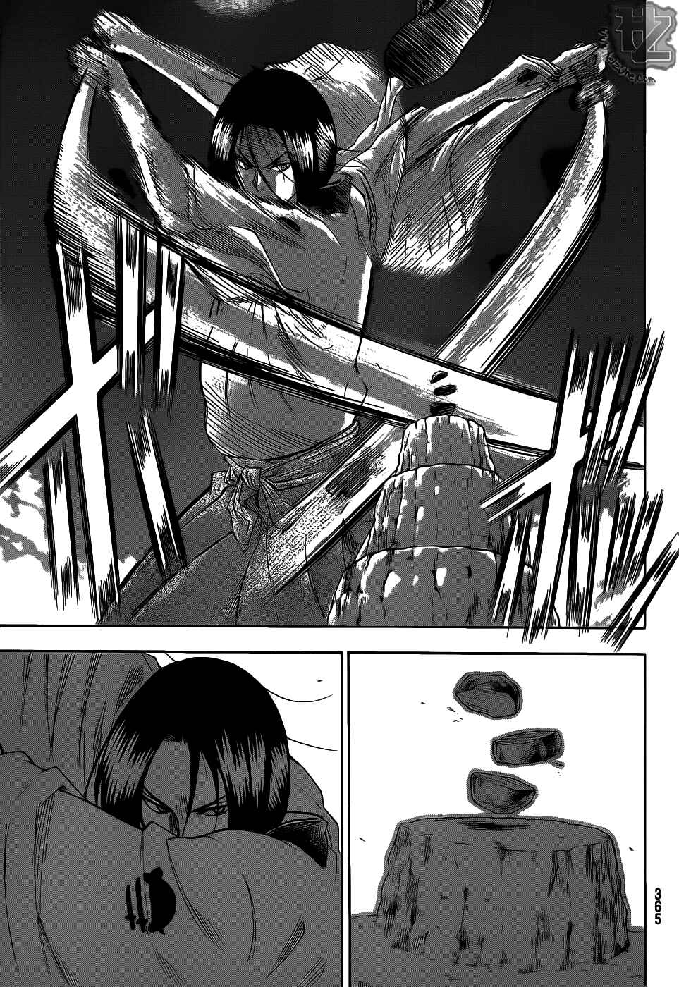 Page 15 Chapter 73 Gamaran