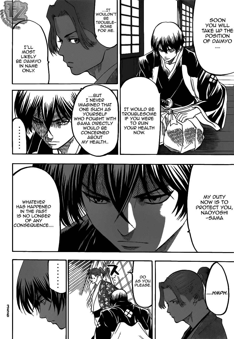 Page 6 Chapter 73 Gamaran
