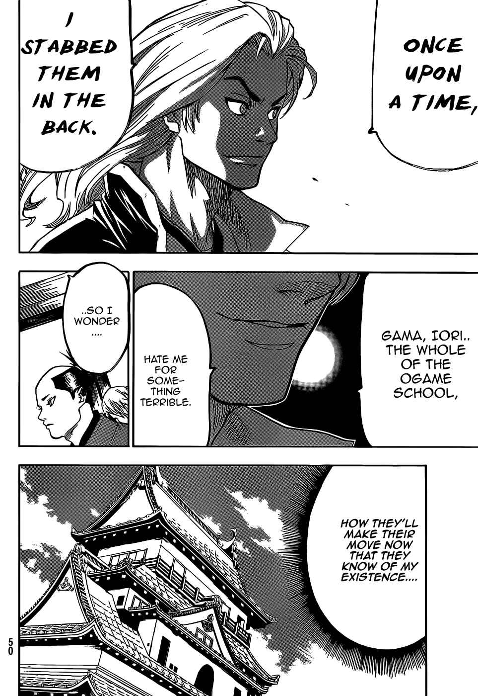 Page 14 Chapter 64 Gamaran