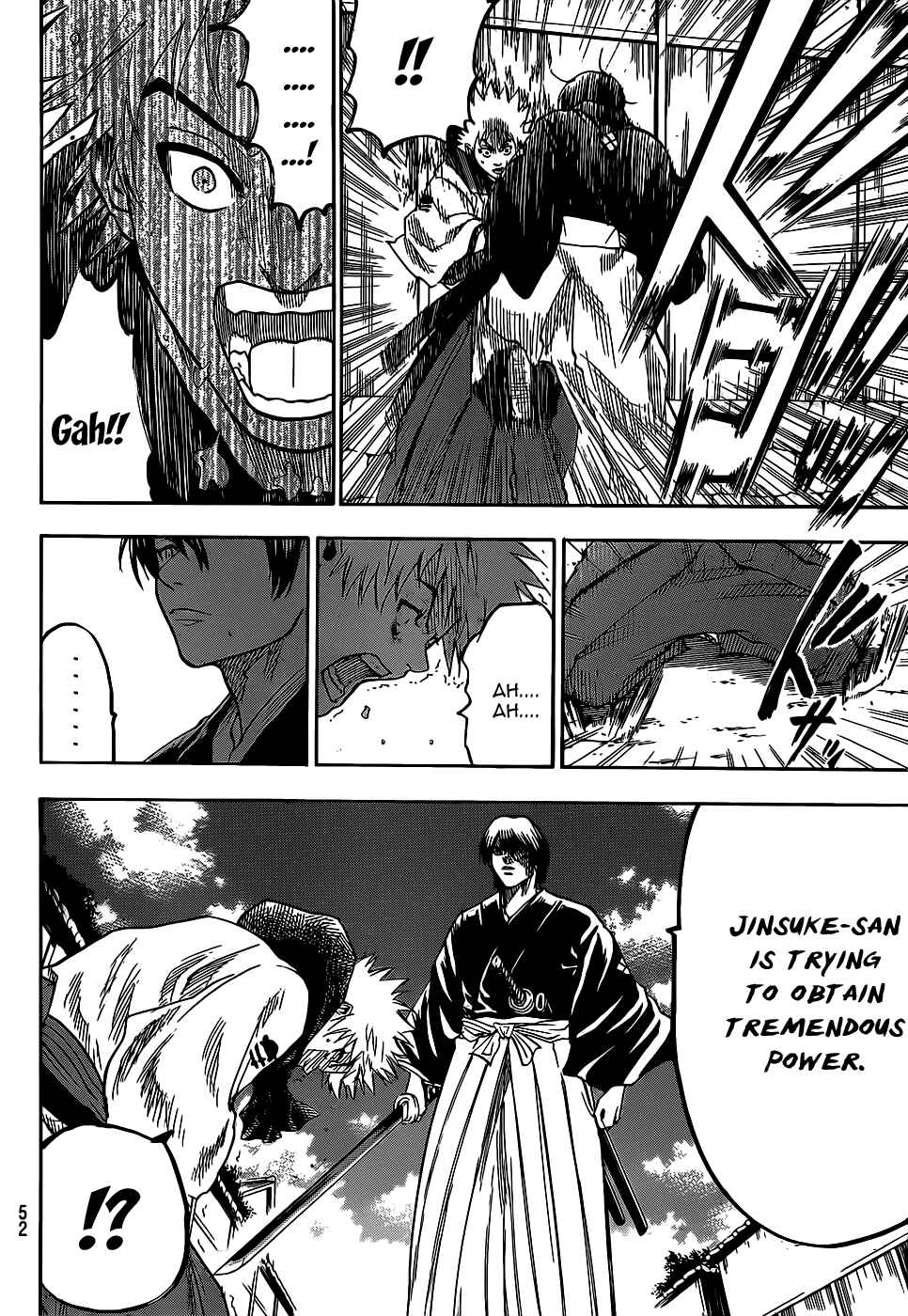 Page 16 Chapter 64 Gamaran