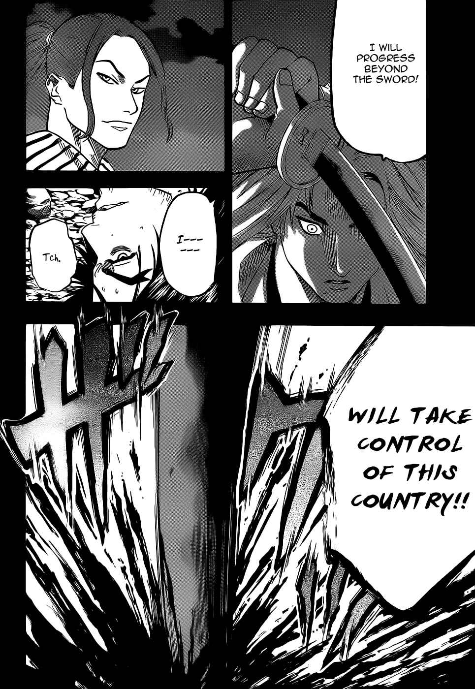 Page 4 Chapter 64 Gamaran