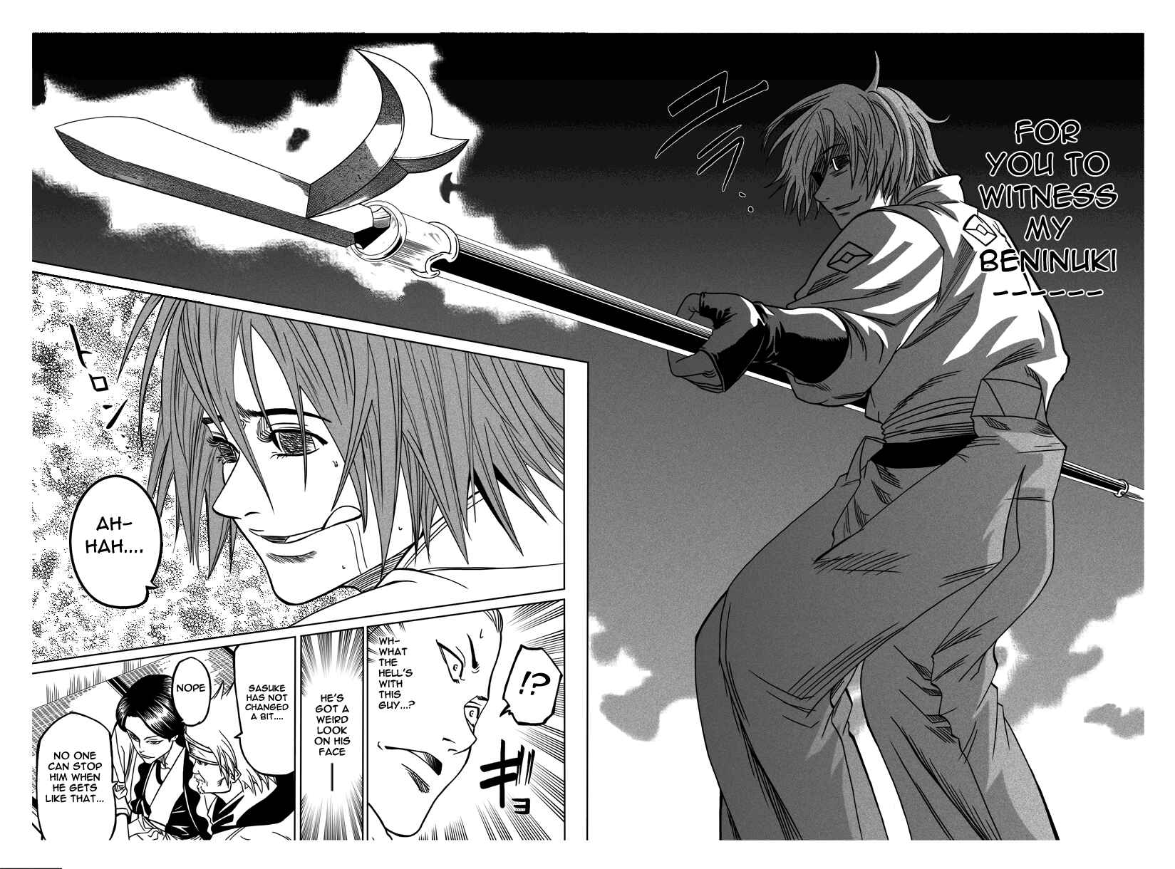Page 4 Chapter 52 Gamaran