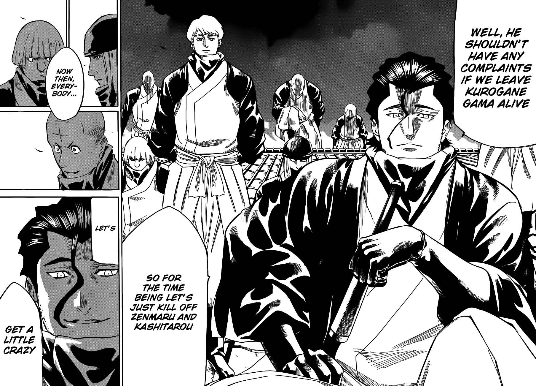 Page 10 Chapter 137 Gamaran