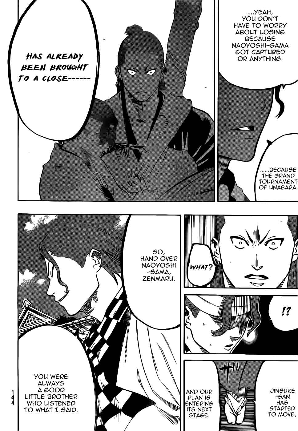 Page 14 Chapter 63 Gamaran